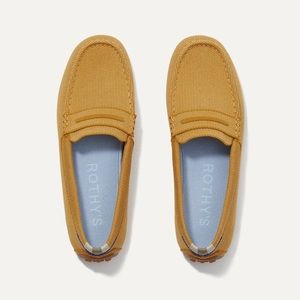 Rothy’s ‘The Driver’ in Sunflower Yellow - 6.5 - barely worn